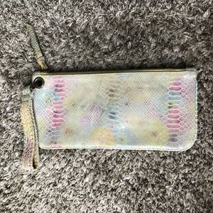Hobo International clutch wristlet
